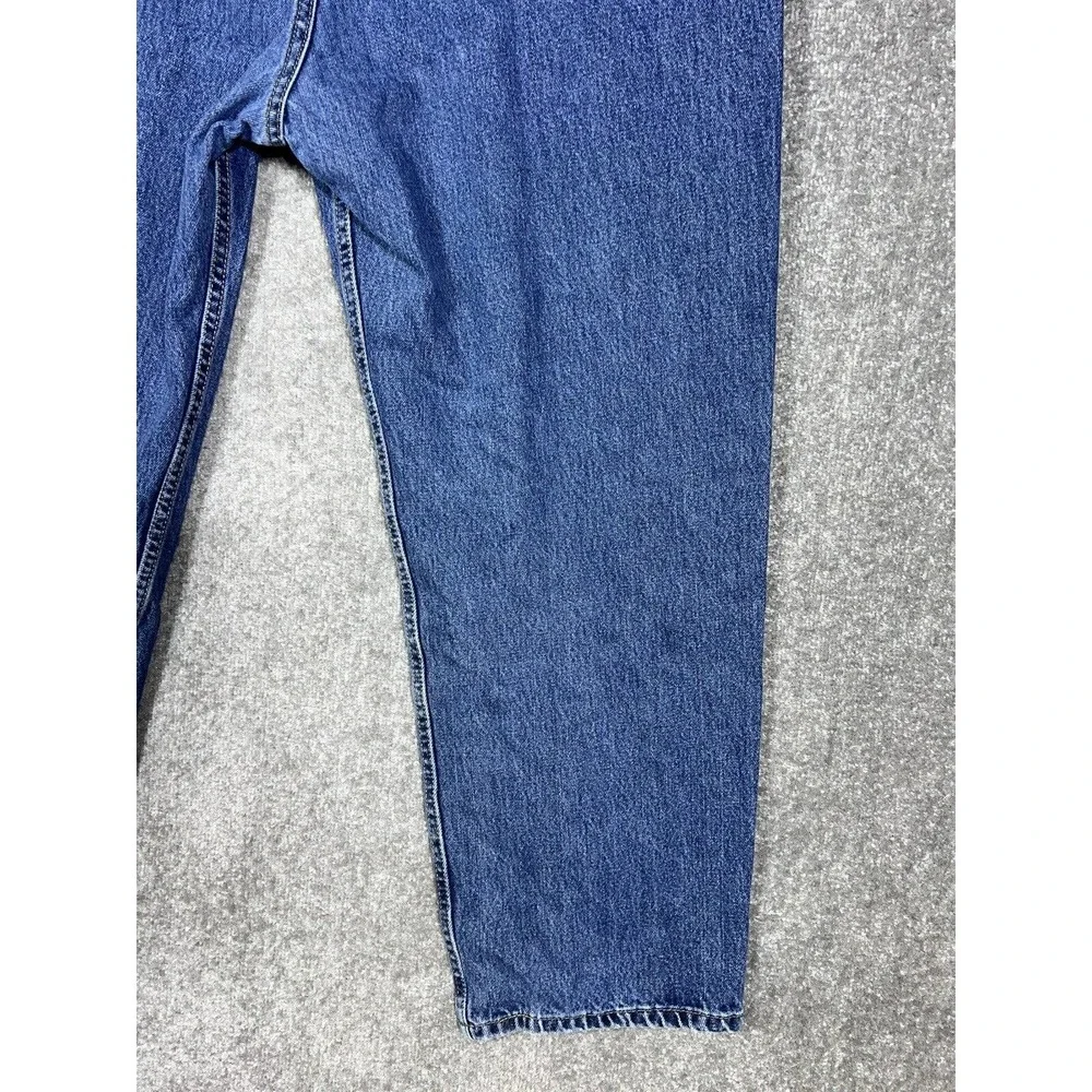 Levis 550 Straight Leg Jeans Mens Size‎ 46x30 Blue Denim Cotton
